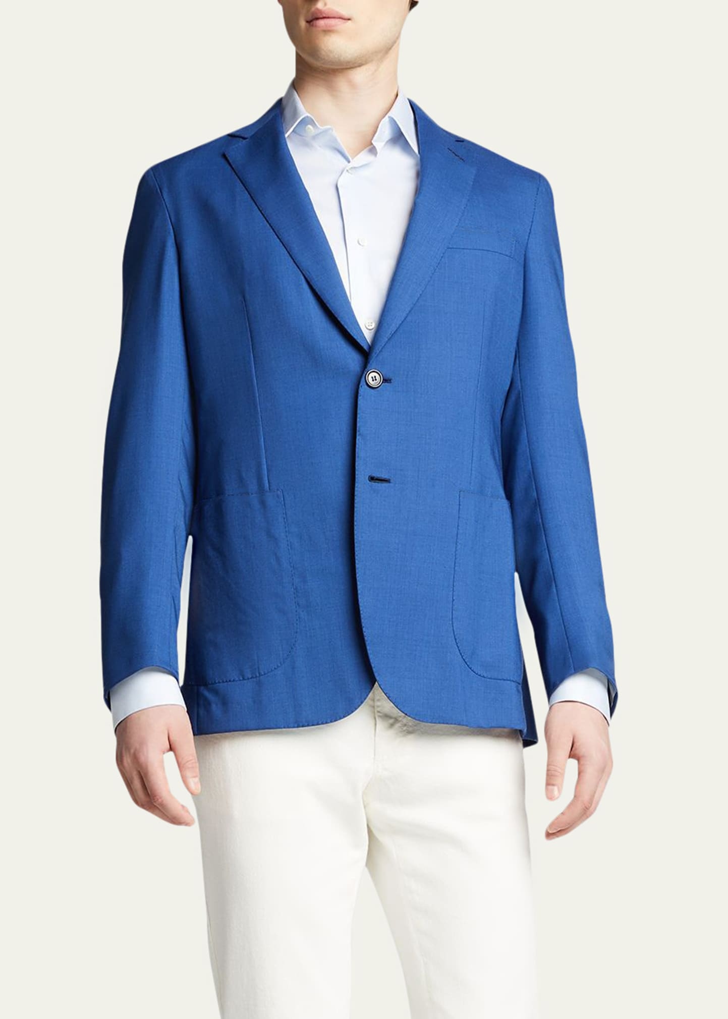 Men's Soft Cashmere Sport Jacket - 4