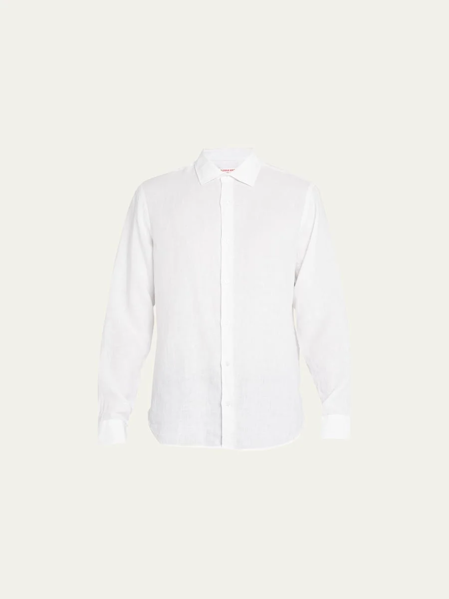 Men's Giles Linen Sport Shirt - 1