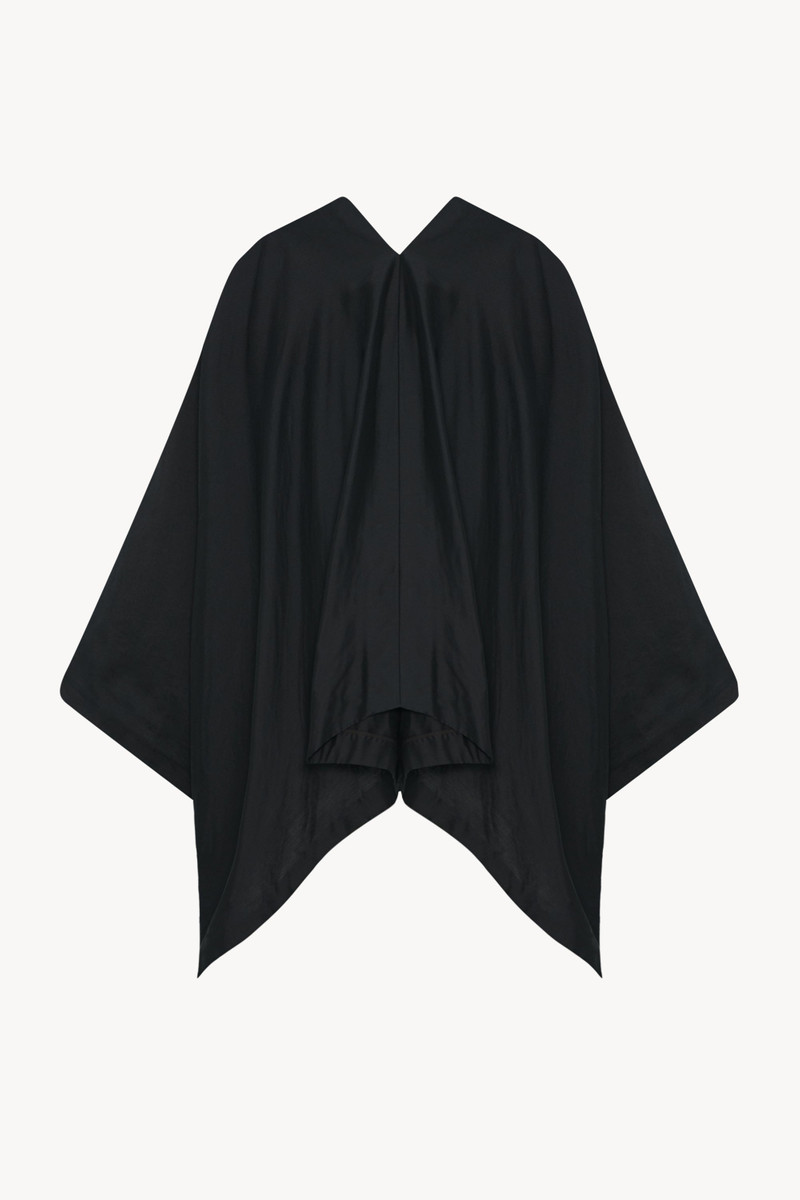 The Row Cedar Top in Cotton and Silk outlook