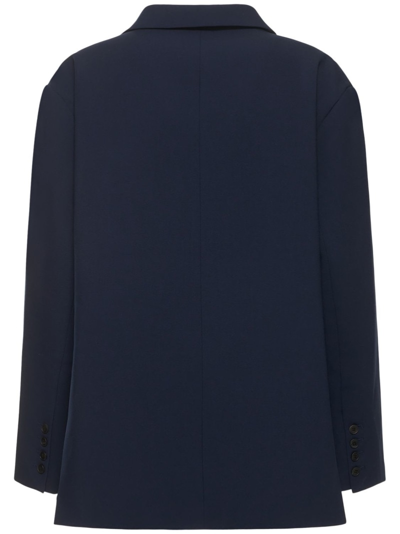 Bea oversized tech twill blazer - 6