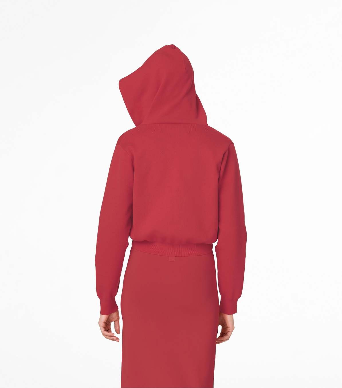 THE CROPPED ZIP HOODIE - 7