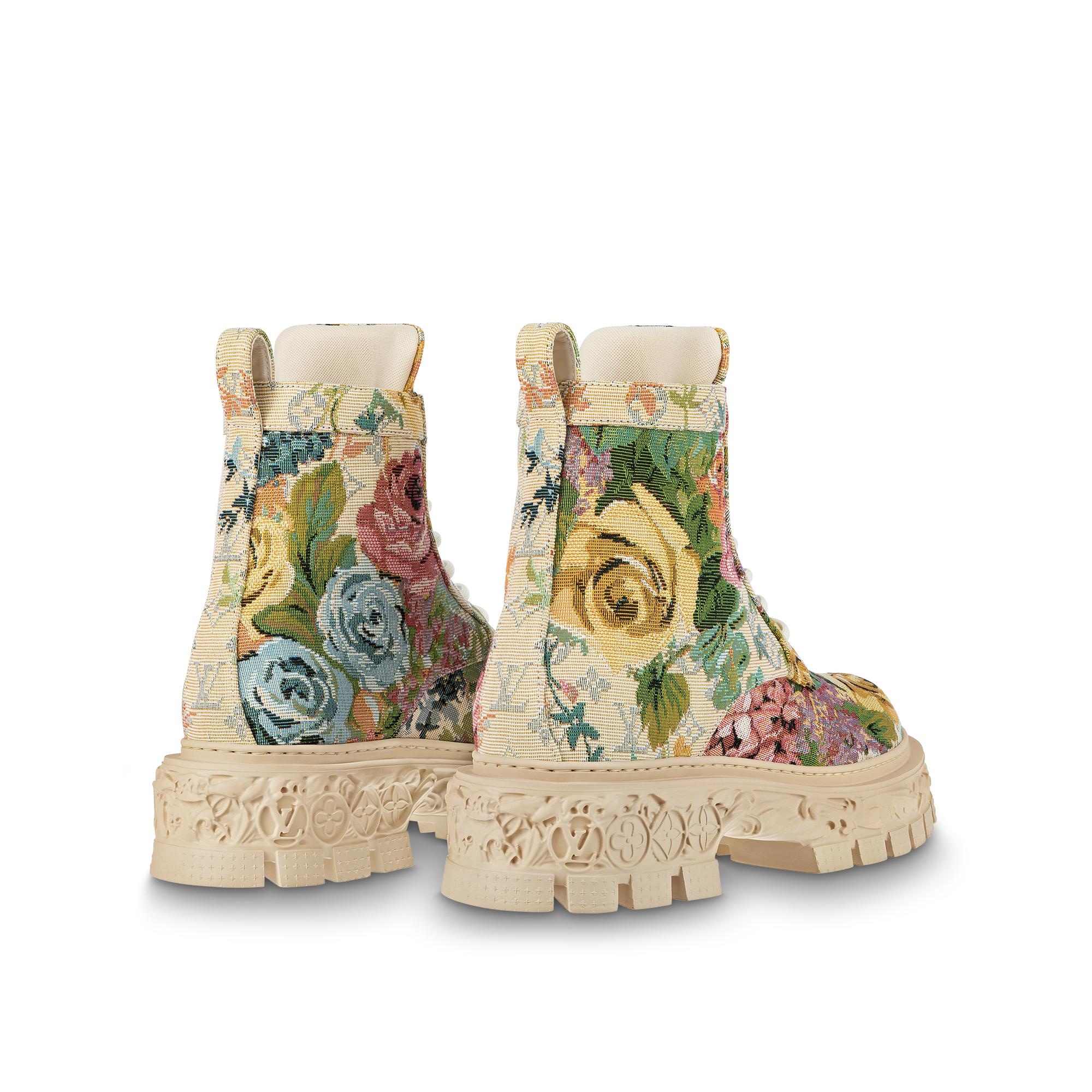 Louis Vuitton LV Baroque Ranger Boot | REVERSIBLE