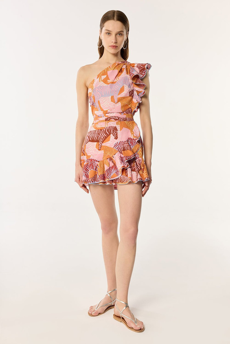 Mini Dress Corinne - Pink Ashanti 3