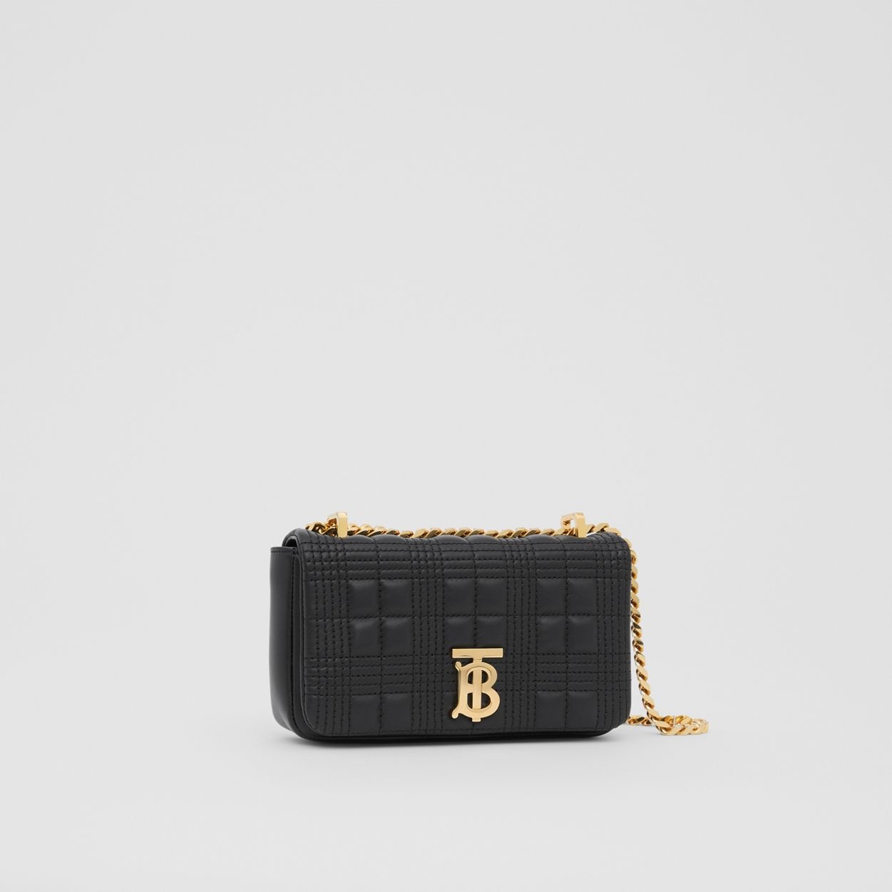 Mini Quilted Lambskin Lola Bag - 7
