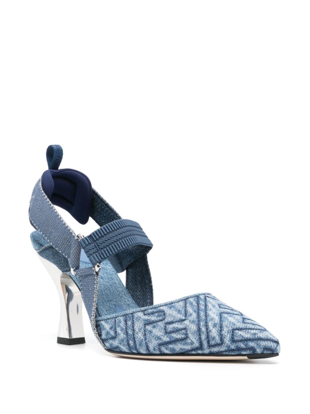 ColibrÃ¬ 85mm denim sandals - 2