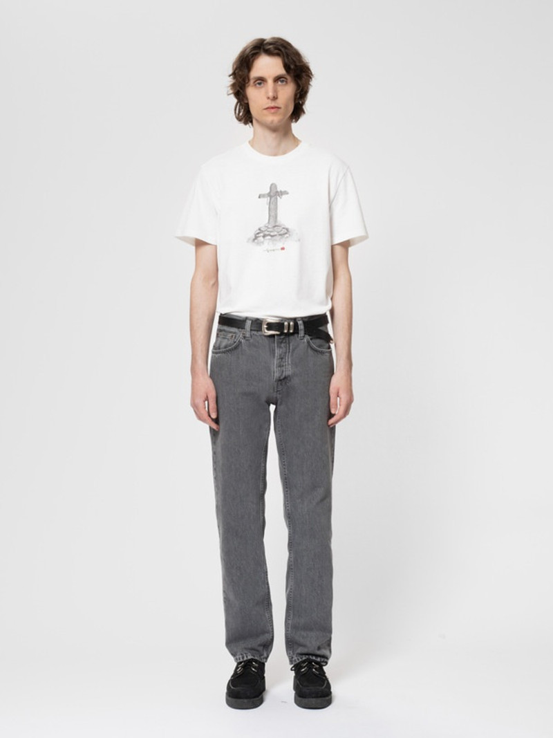 Nudie Jeans Rad Rufus Ash Grey outlook