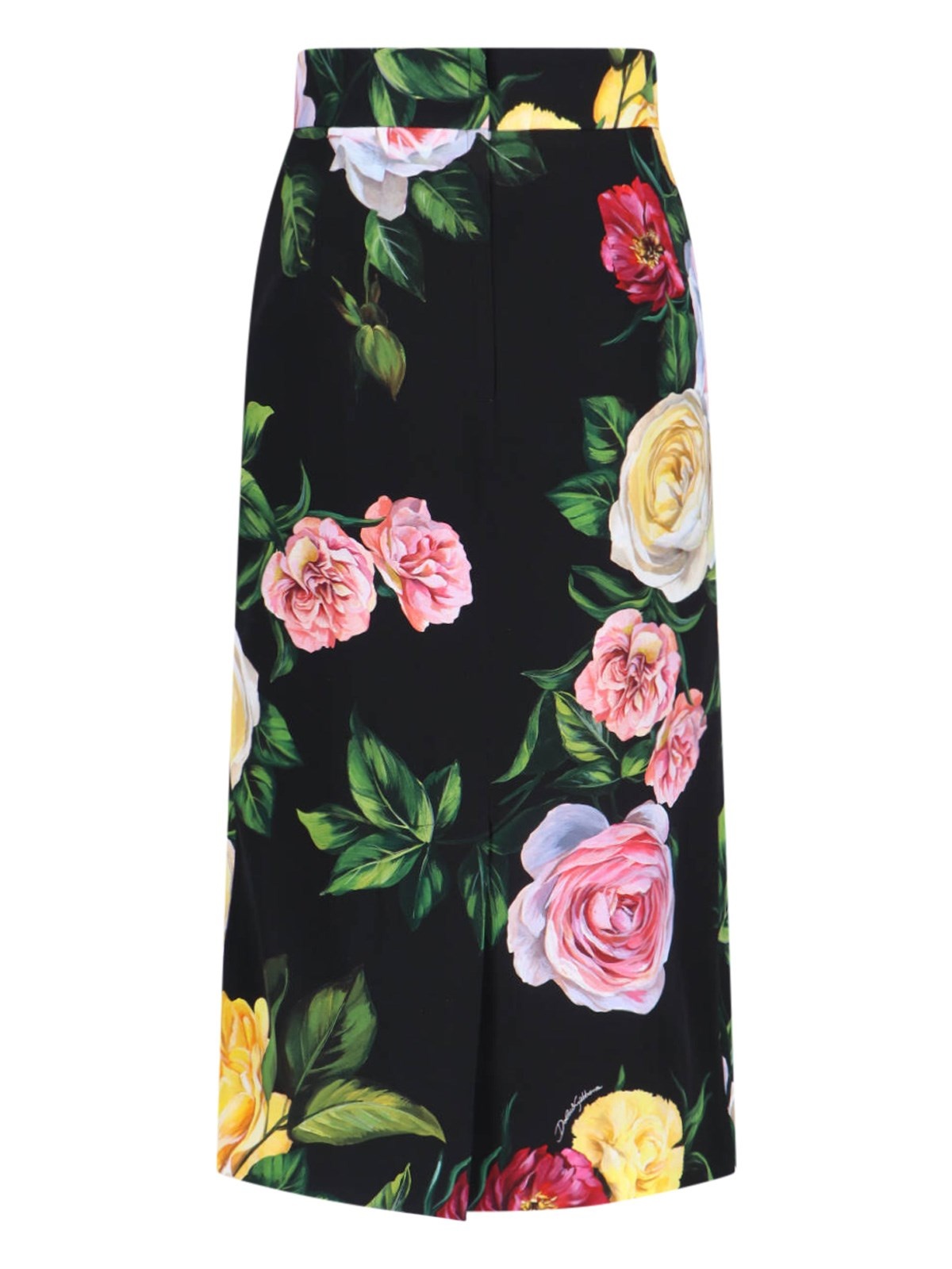 FLORAL SHEATH SKIRT - 2