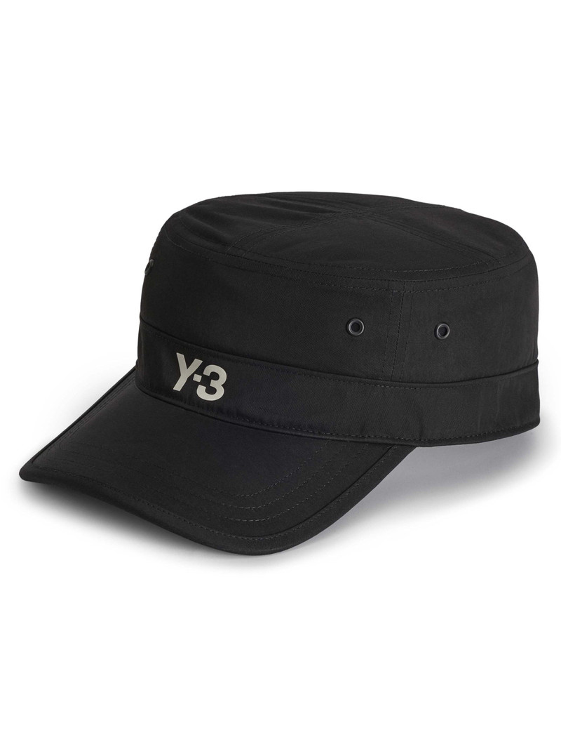 Y-3 WORKWEAR CAP – BLACK 1