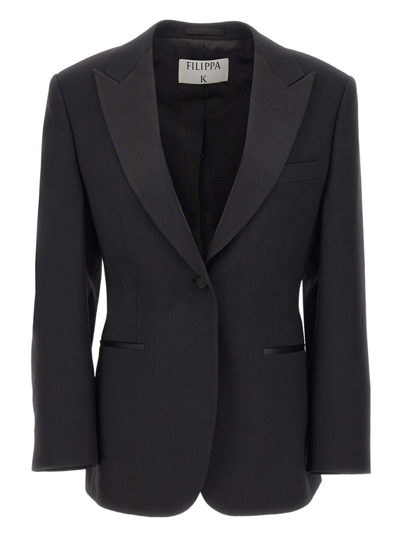 peaked-lapels blazer 1