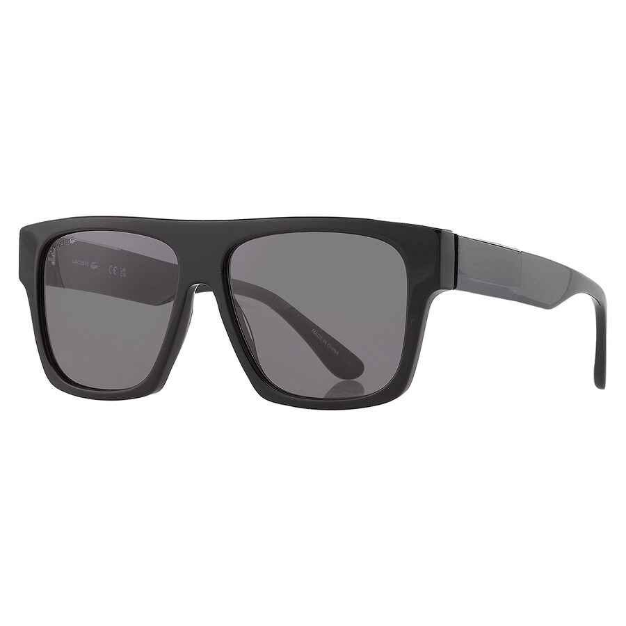 Lacoste Grey Browline Men's Sunglasses L984S 001 57 - 3