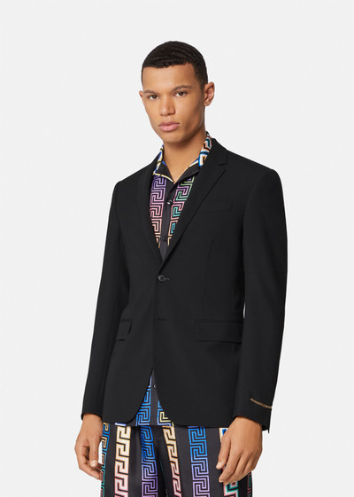 VERSACE Wool Blazer outlook