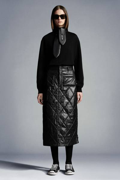 Moncler Diamond Quilted Skirt outlook