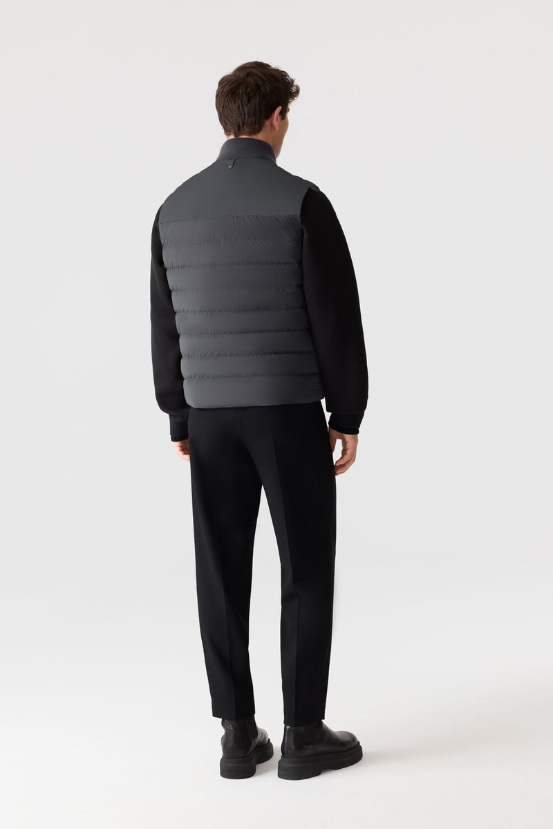 BRODY Down-Filled Quilted Vest 4