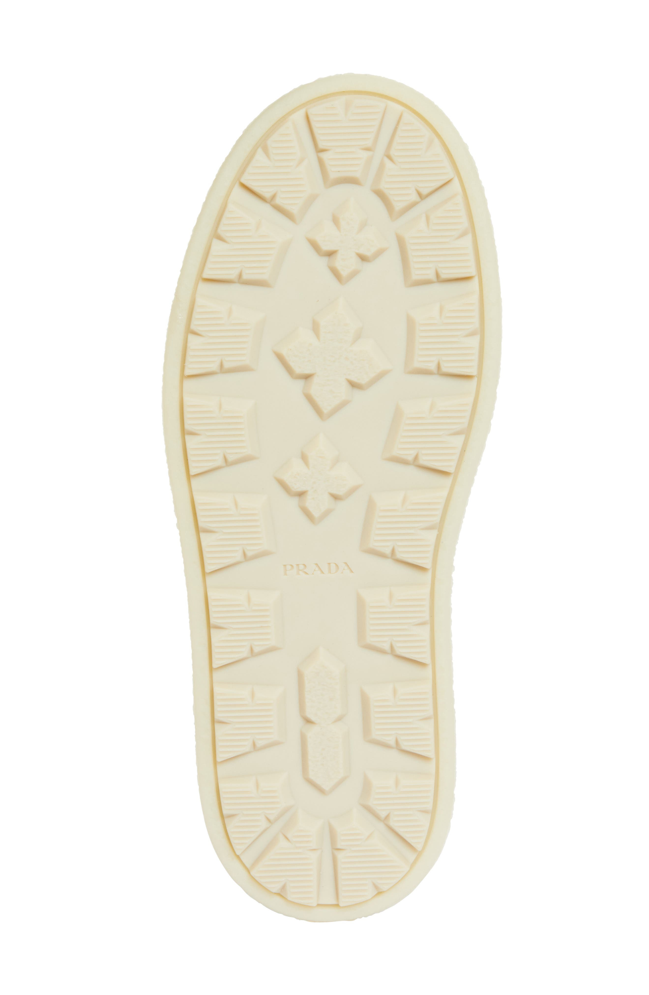 Prada Evolve Genuine Shearling Clog in Cannella at Nordstrom - 6
