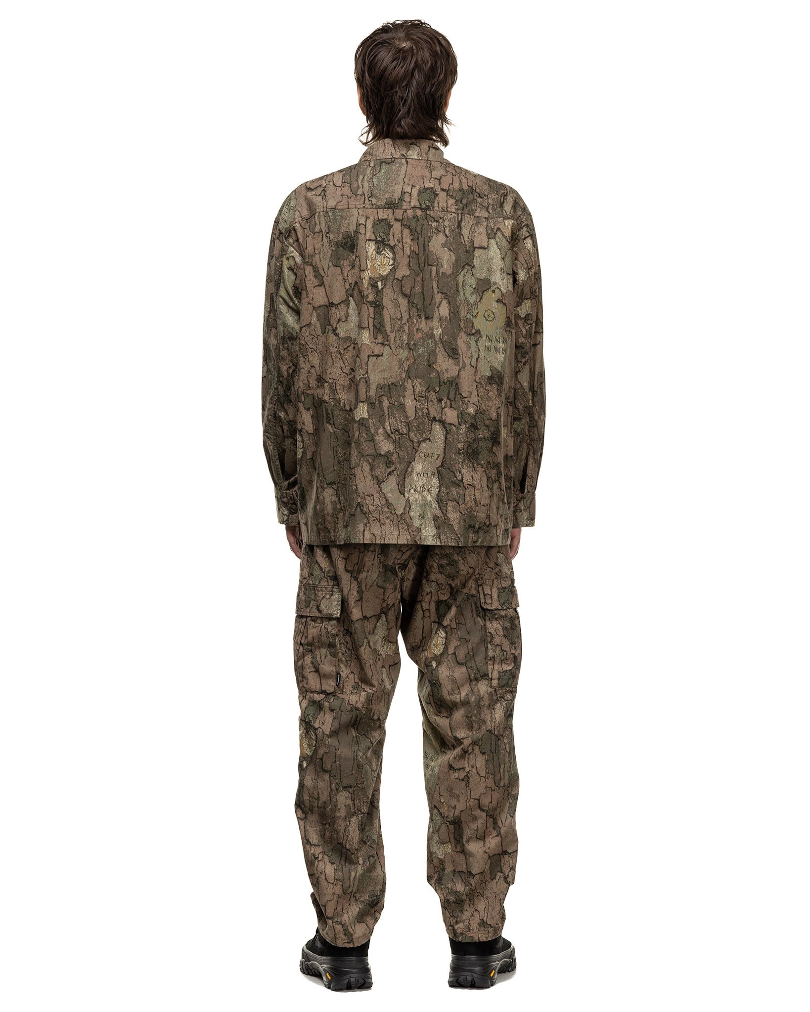 Camouflage Fatigue Jacket Camouflage - 3