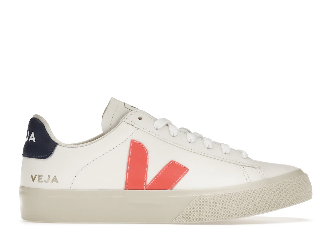 Veja Campo Low Chromefree White Orange Fluo - 1