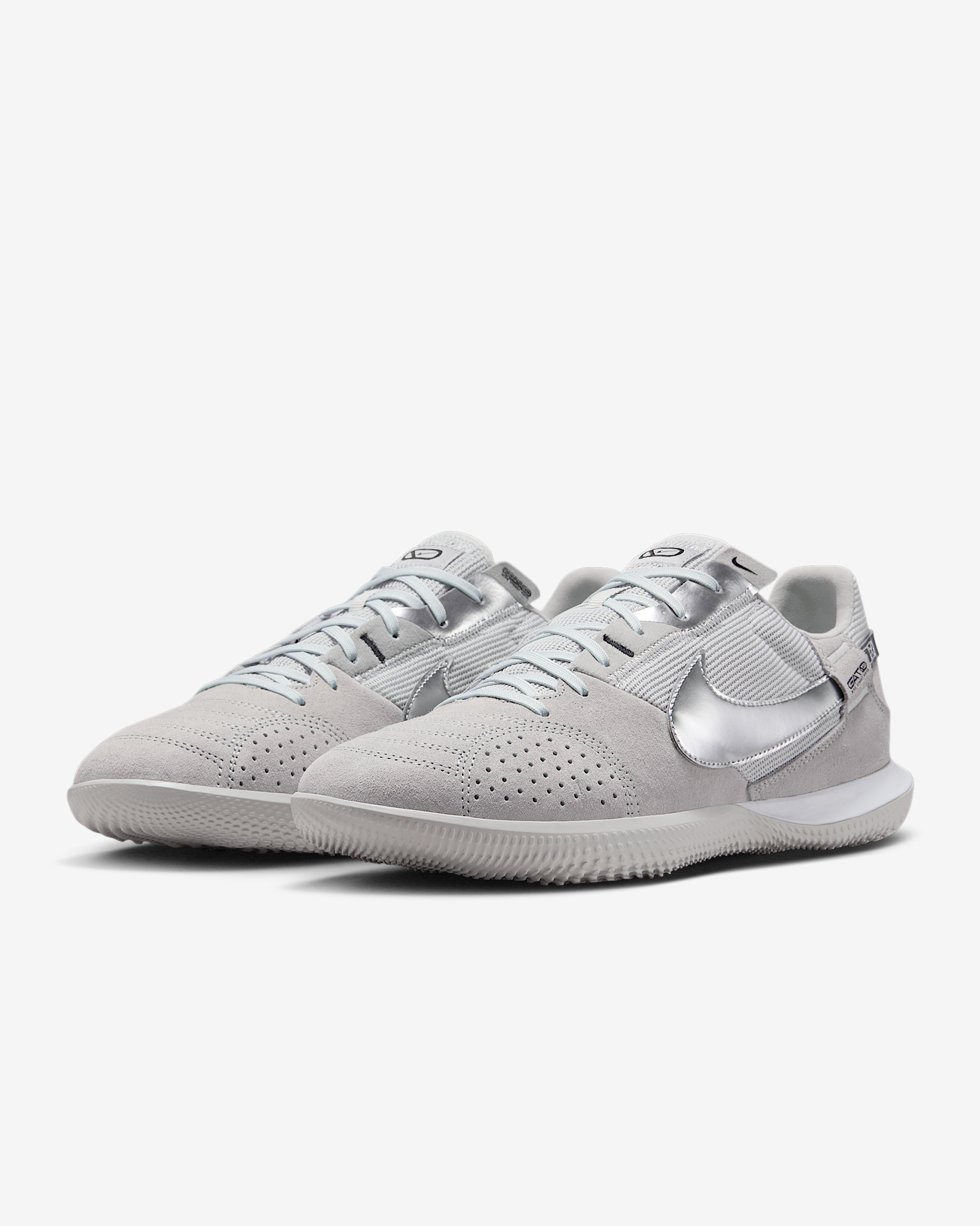 Nike Streetgato Low-Top Soccer Shoes - 5