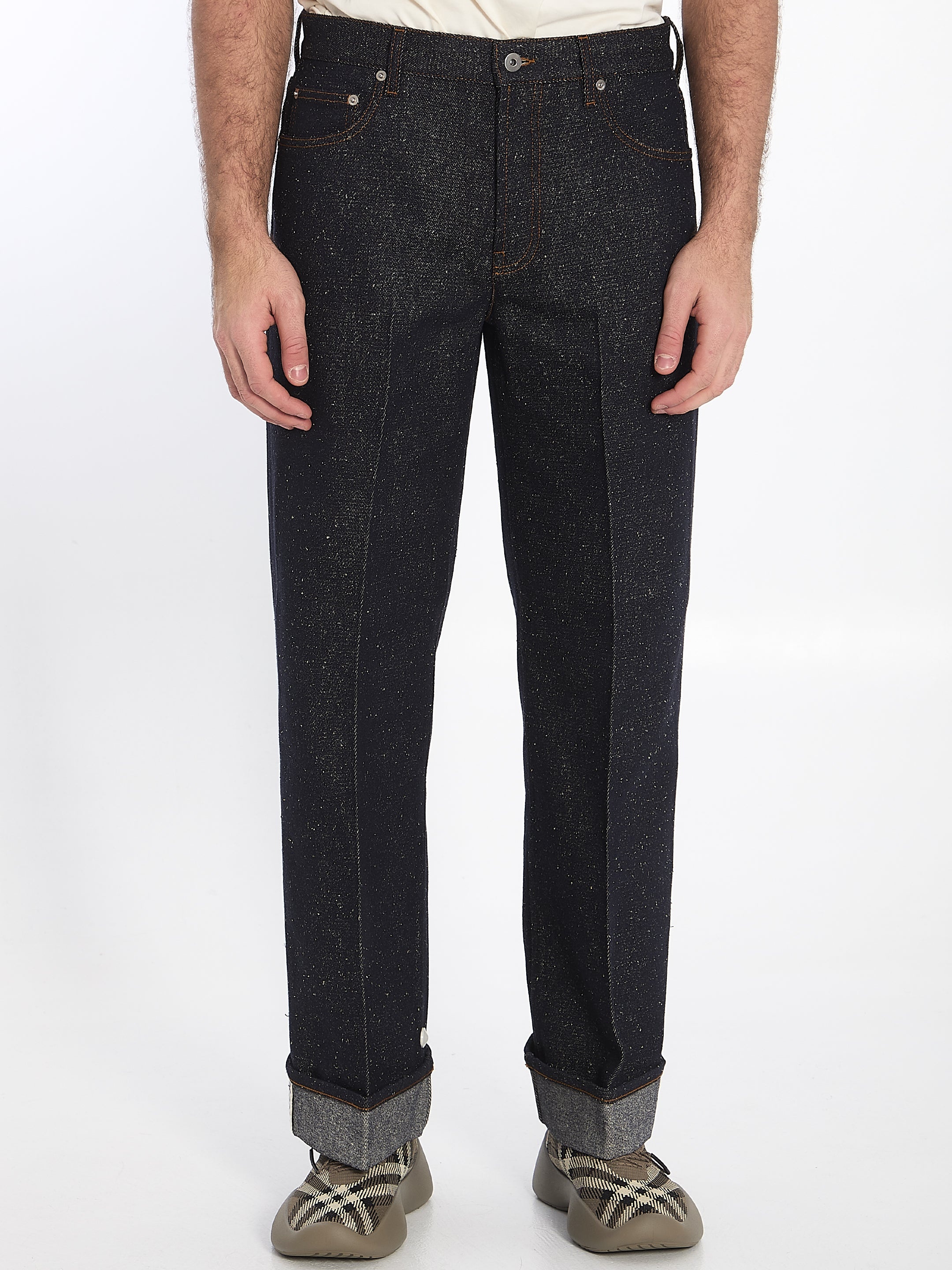 Burberry Indigo Jeans - 1