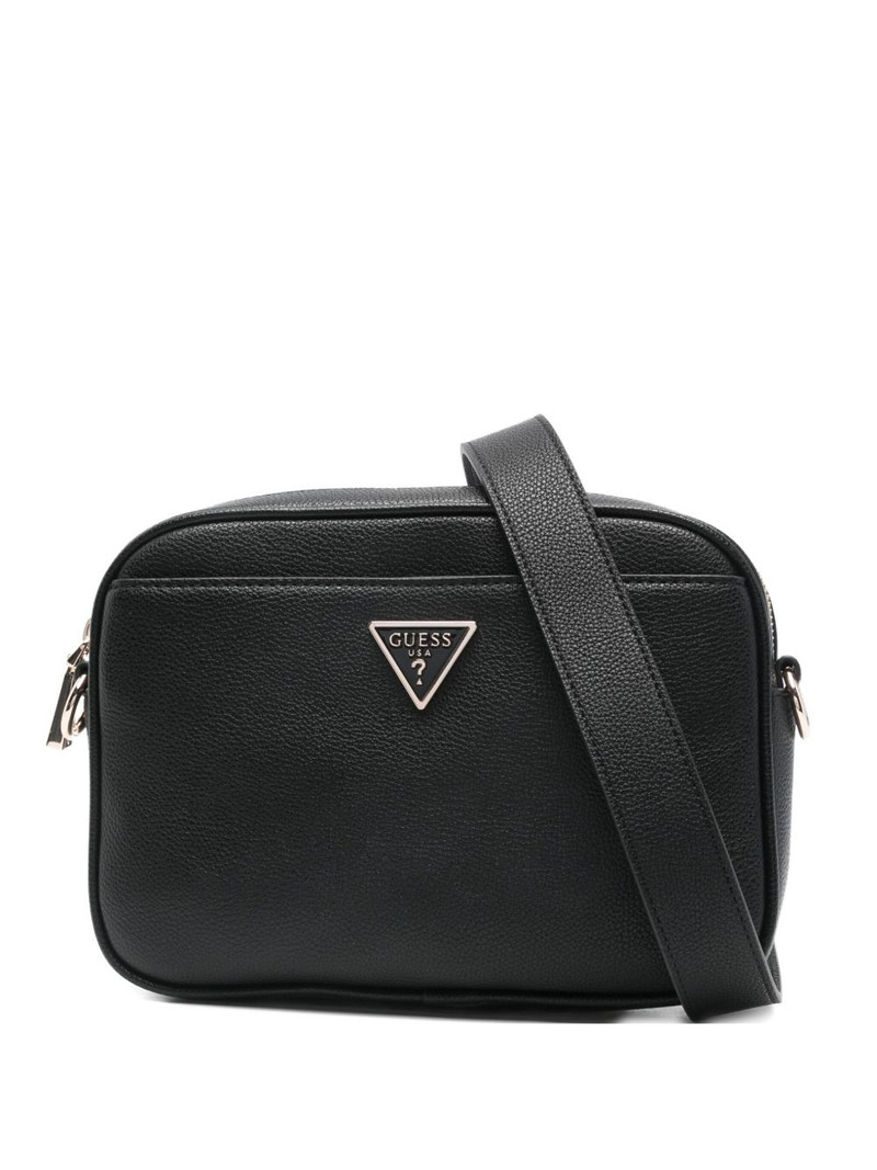 Meridian II logo-plaque cross body bag 1