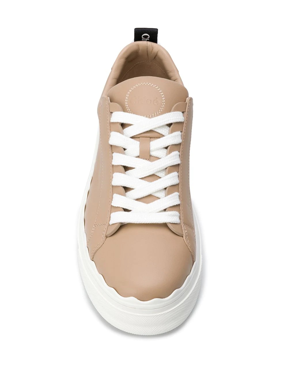 Lauren platform sole sneakers - 4