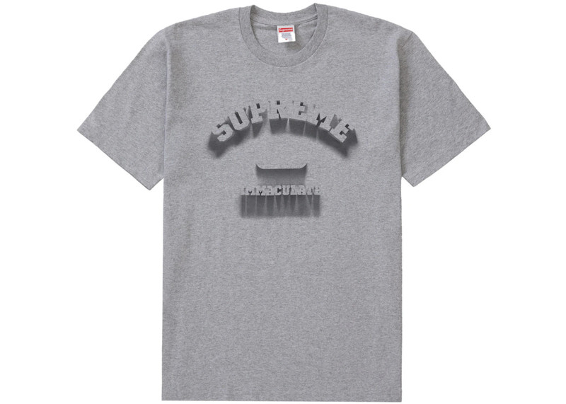 Supreme Shadow Tee (SS24) Grey - 1