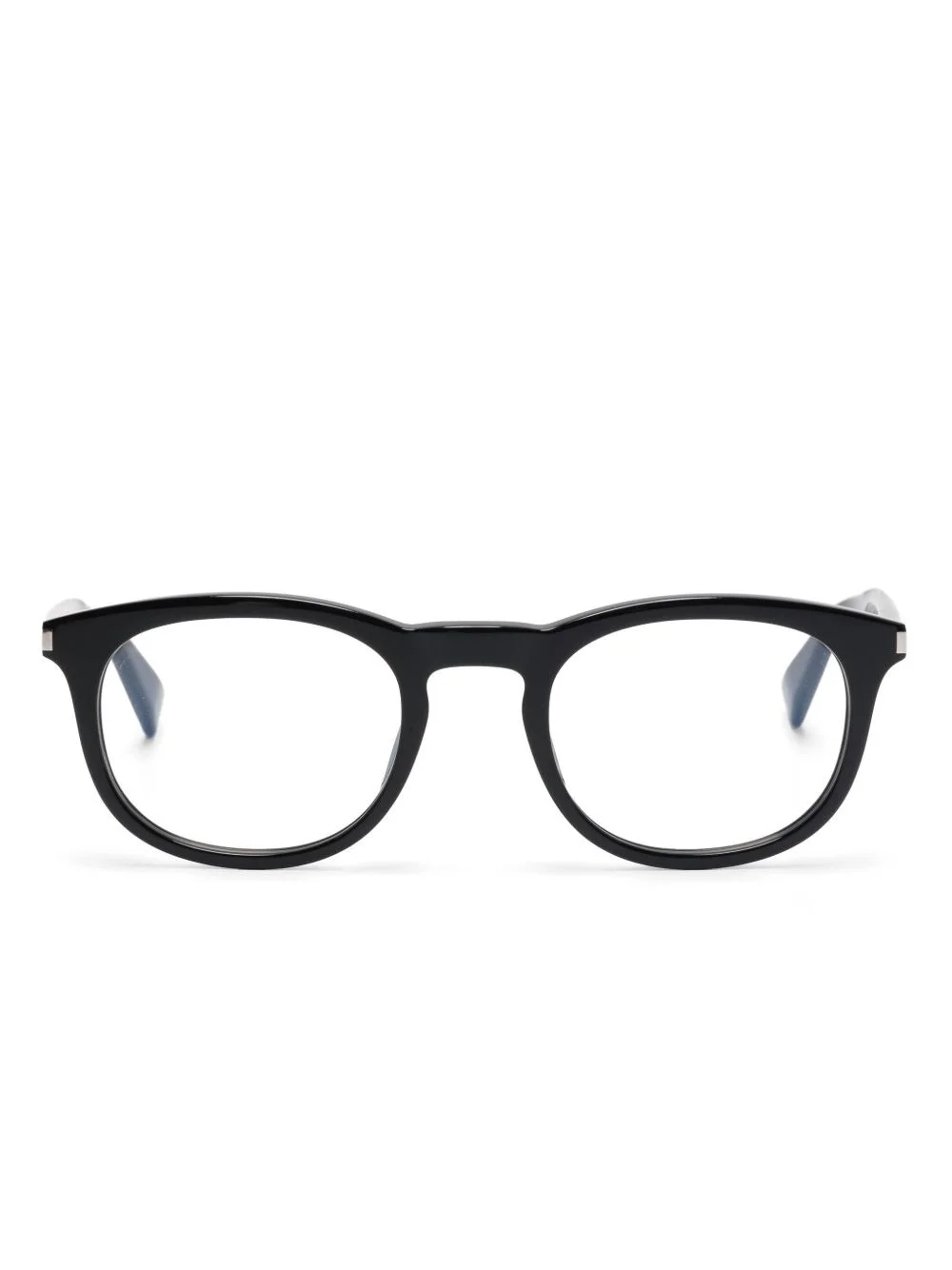 square-frame glasses - 1