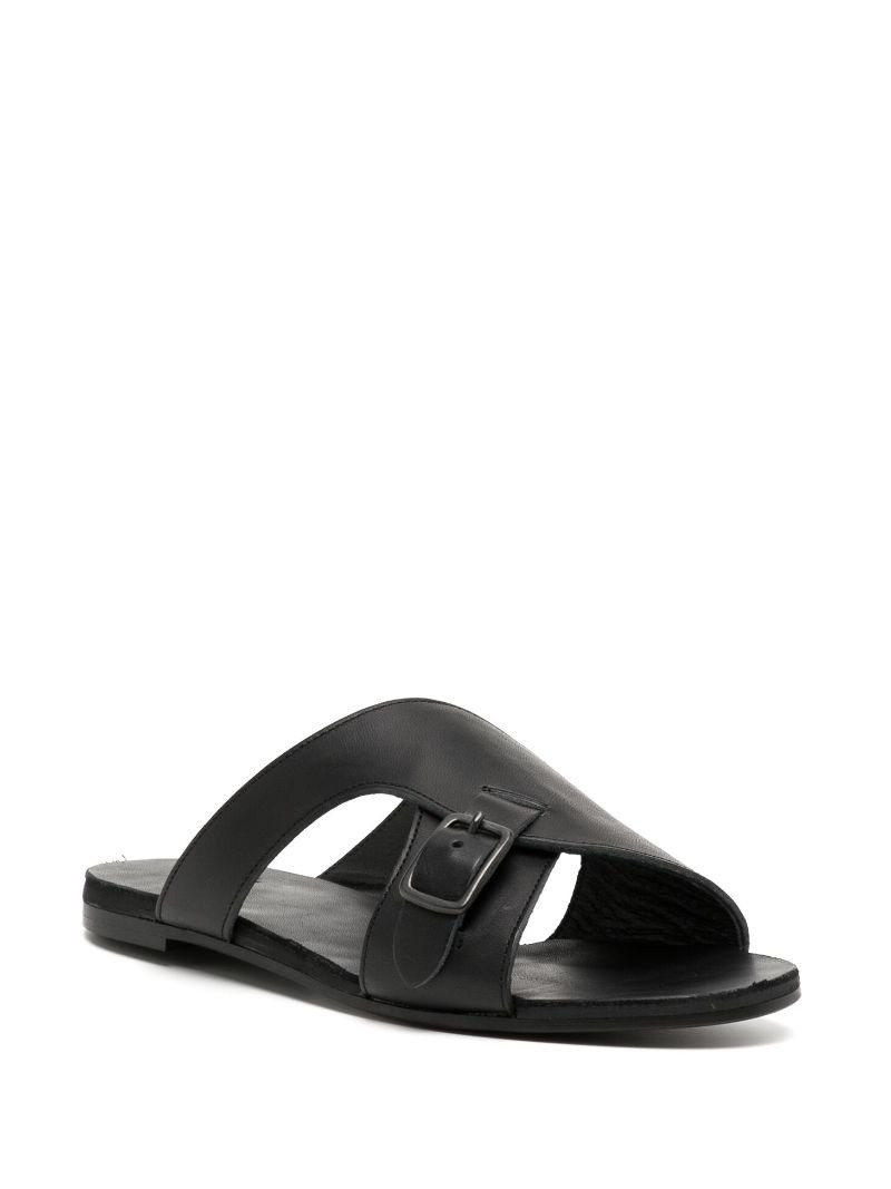Y's bucked leather sandal outlook