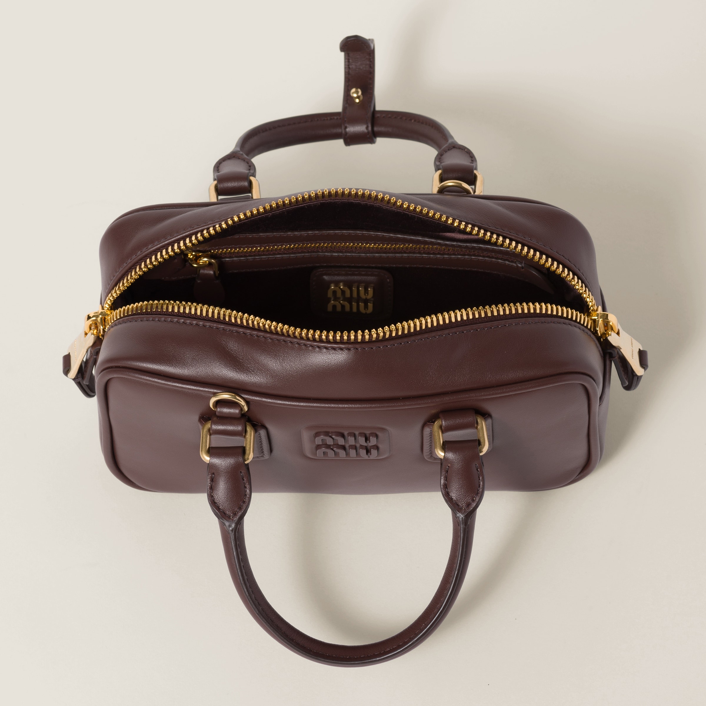 Arcadie leather bag - 6