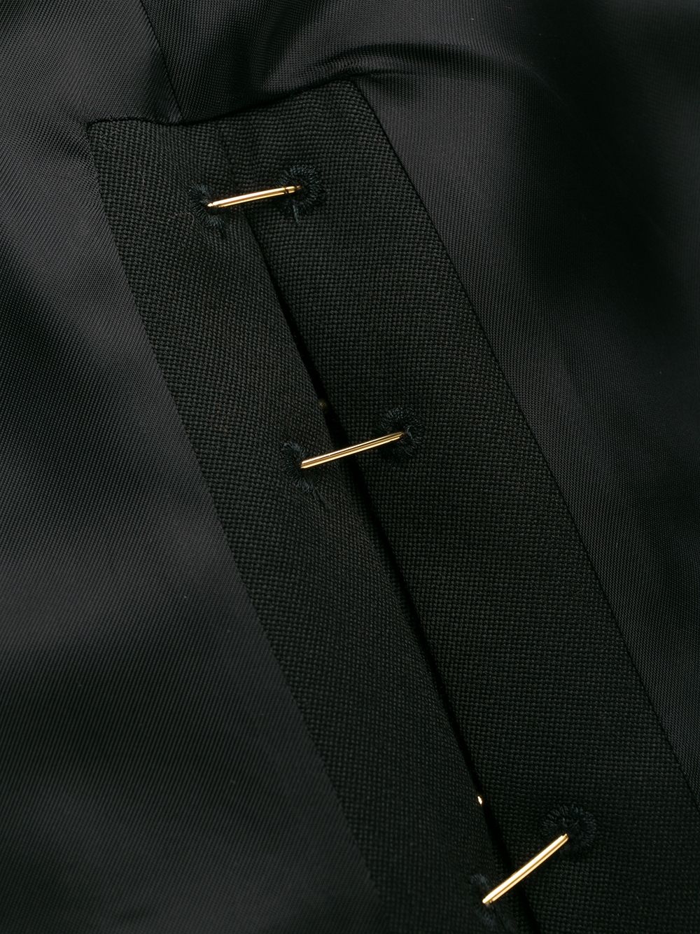 safety pin details blazer - 6