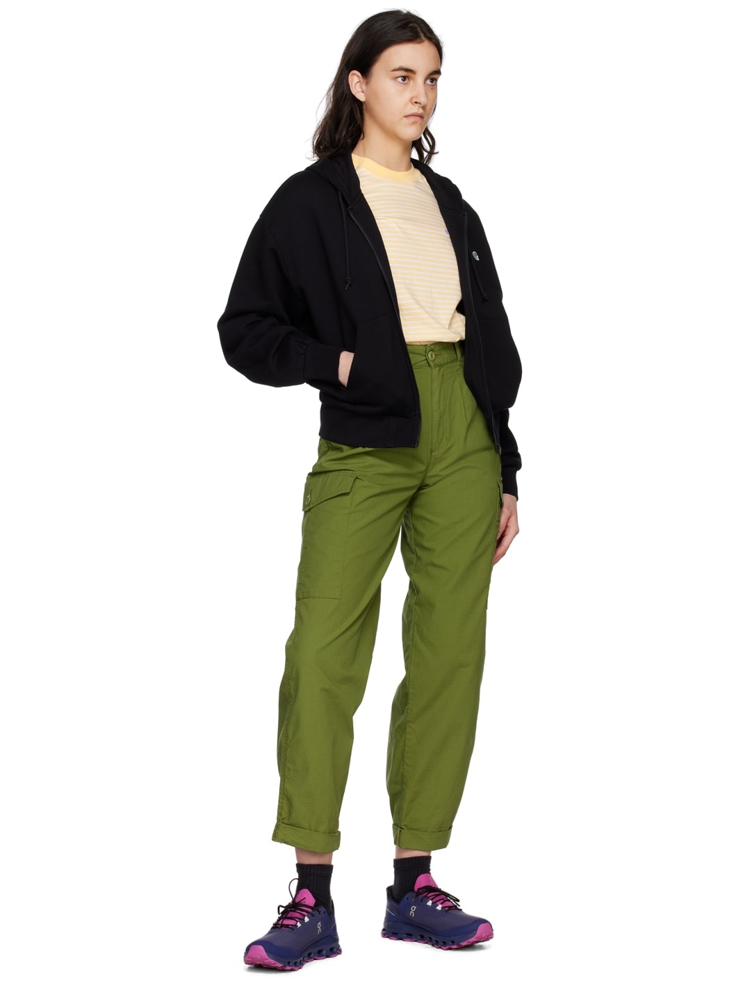 Green Collins Trousers - 4