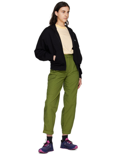 Carhartt Green Collins Trousers outlook