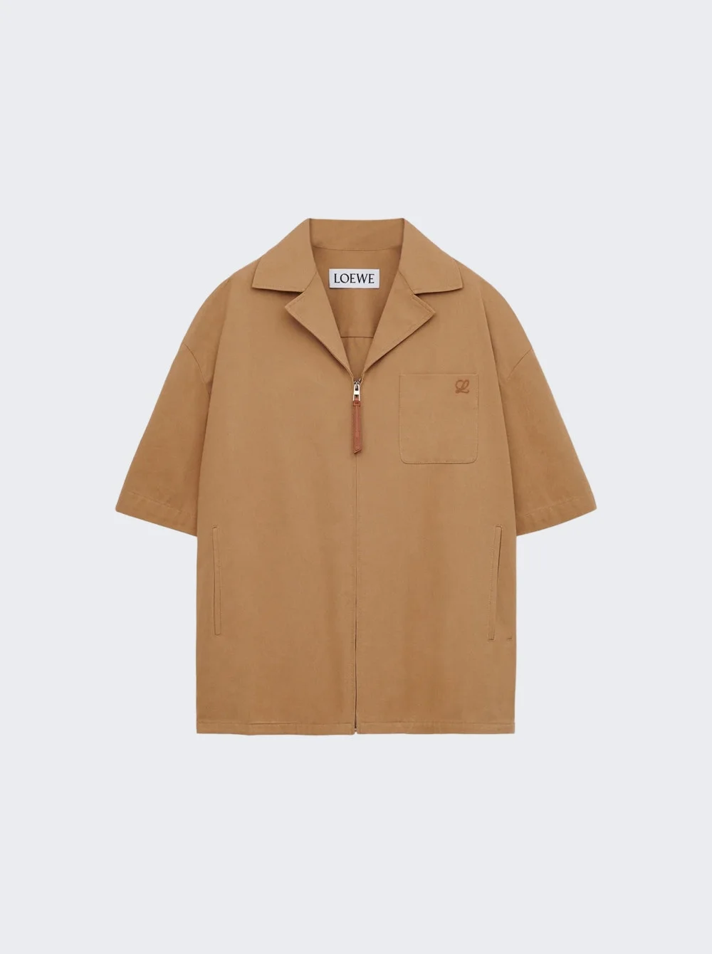 Short Sleeve Shirt Almond - 1