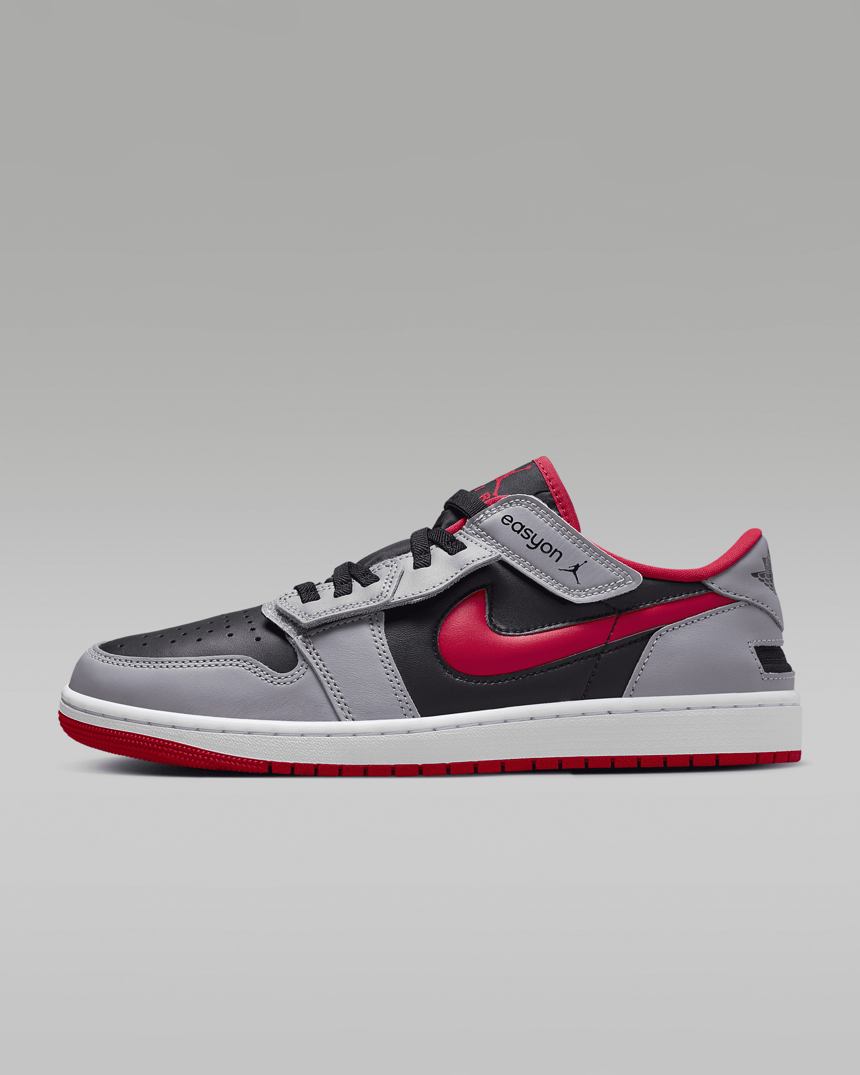 Air Jordan 1 Low FlyEase Men's Easy On/Off Shoes - 1