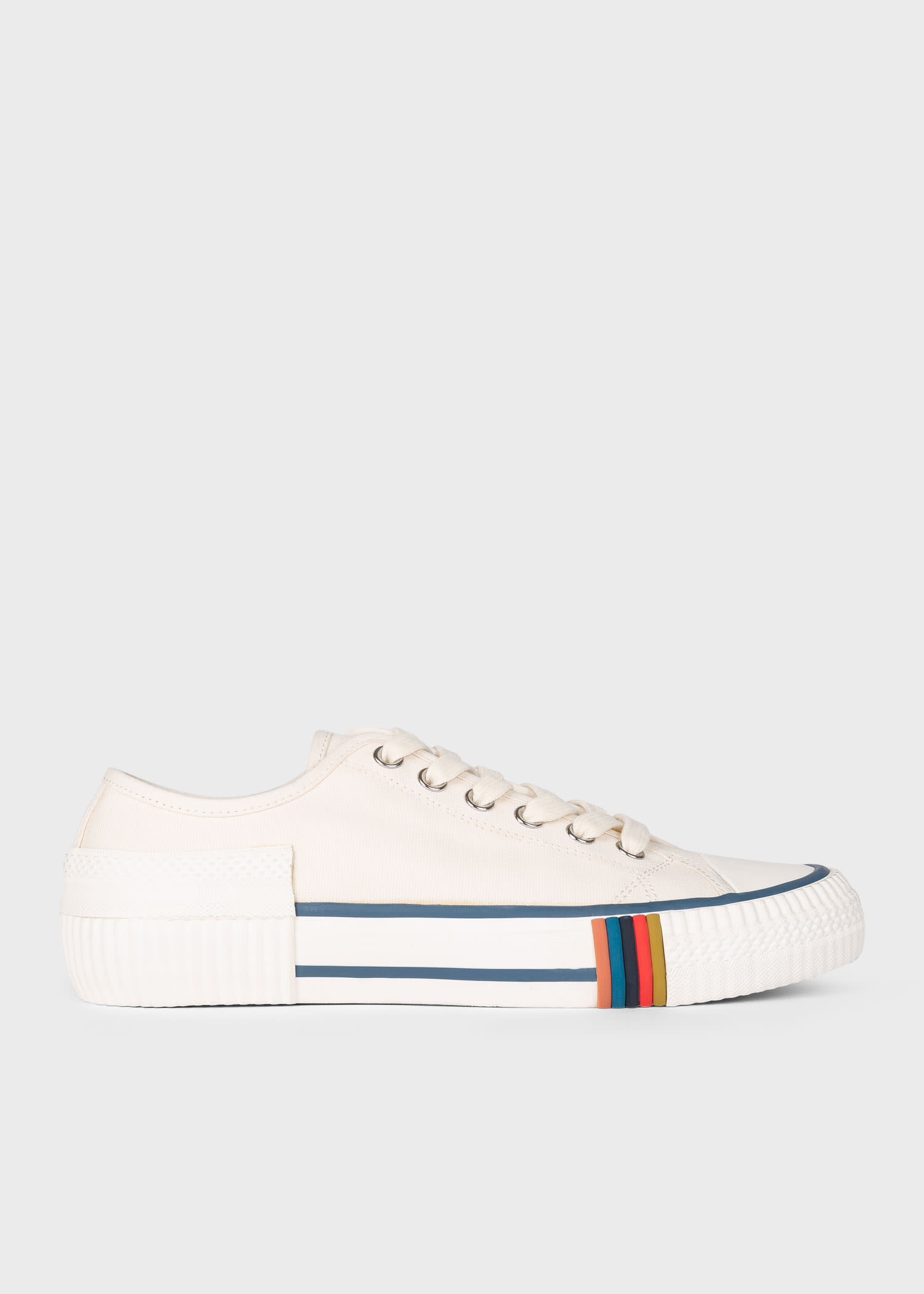 Canvas 'Kolby' Sneakers - 1