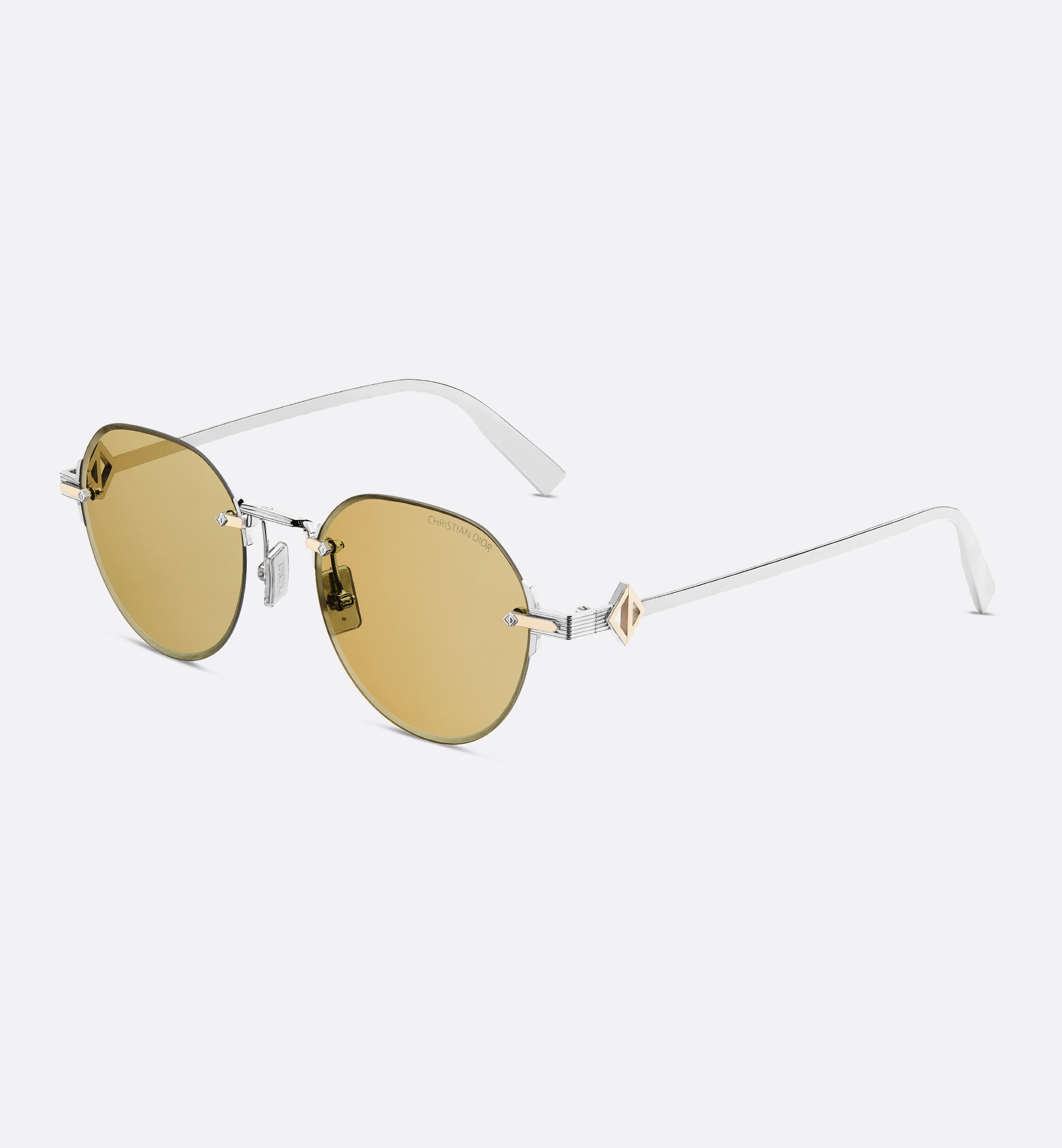 DIOR オハルフレムサンクラス CDDIAMONDR5U F2H0 Dior CD Diamond R5U | REVERSIBLE