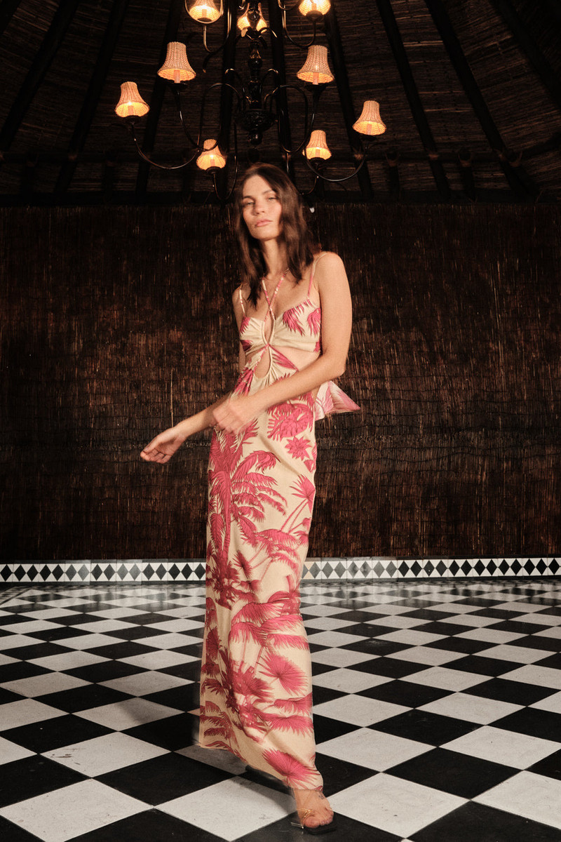 Johanna Ortiz Andalusian Rhythms Dress outlook