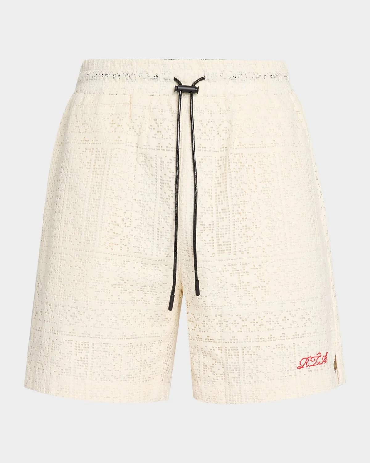 Men's Chaparral Clyde Cotton Crochet Shorts - 1