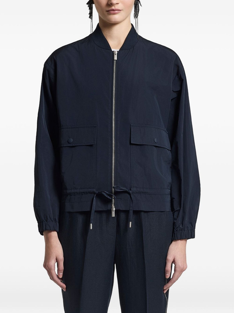 flap-pocket bomber jacket 1