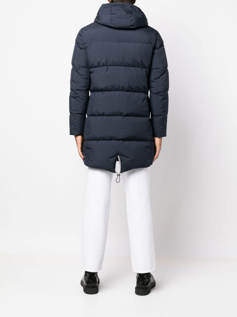 패딩 zip-up 코트 4