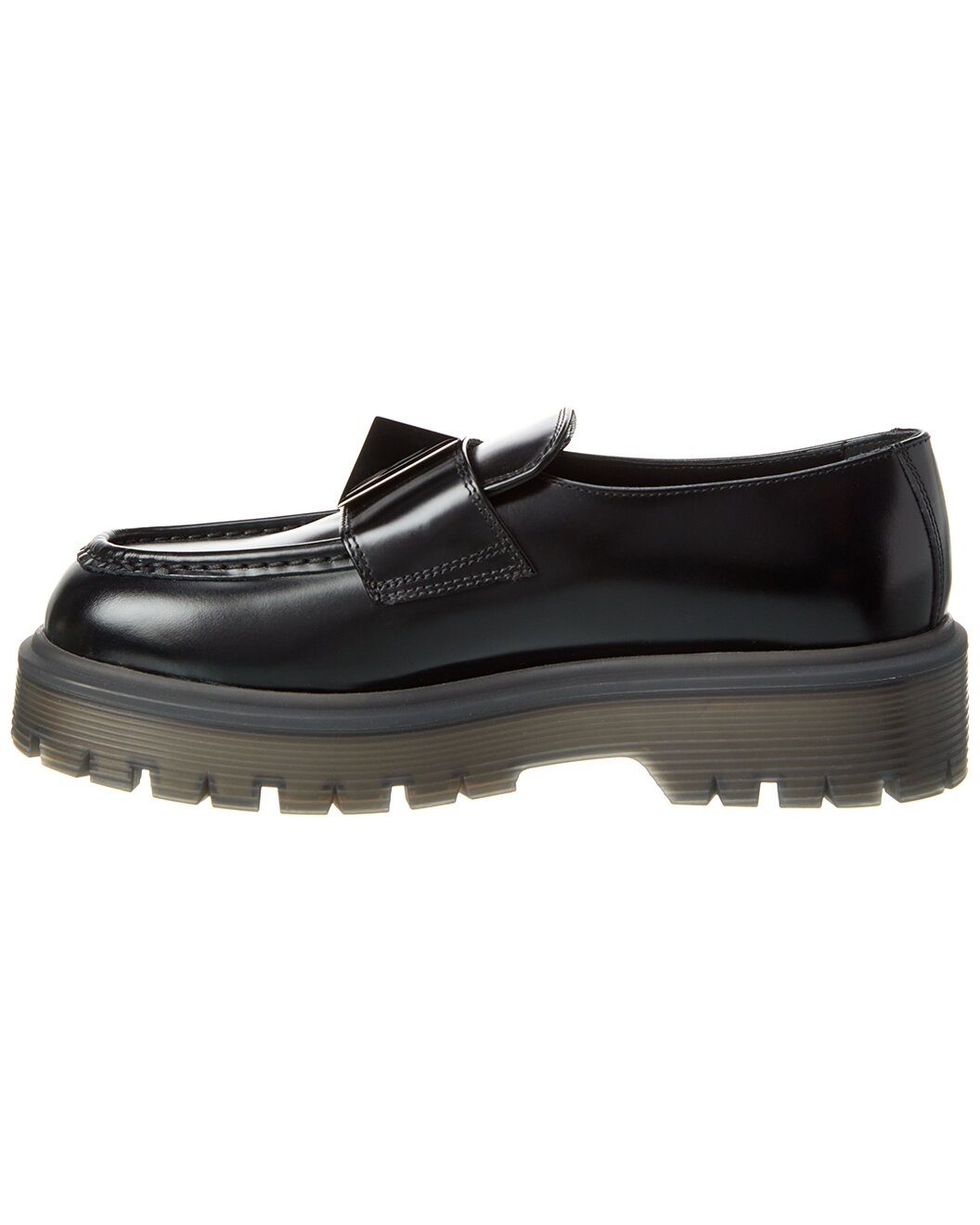 Valentino One Stud 45 Leather Loafer - 2