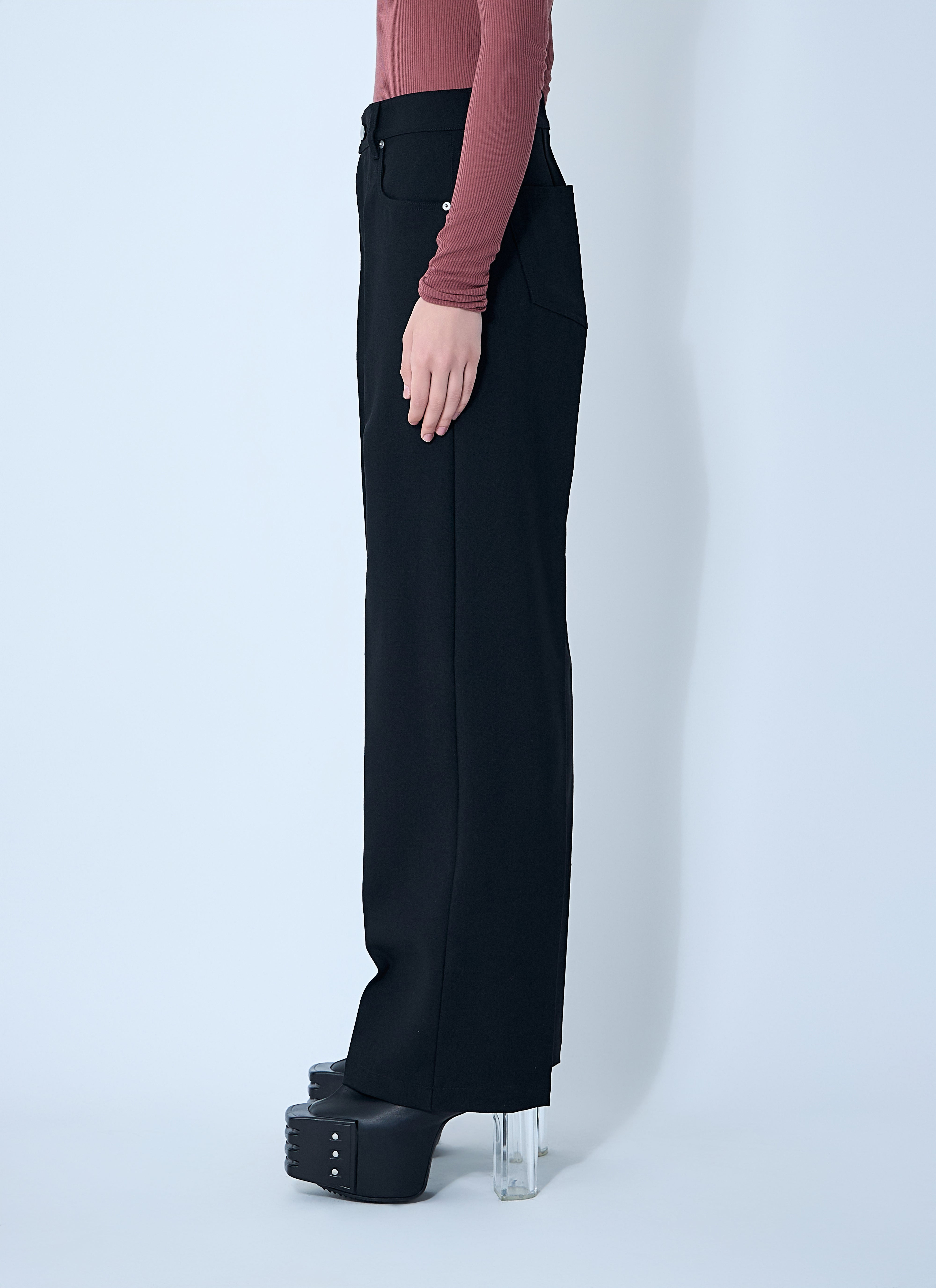 Rick Owens Women Geth Jeans - 3