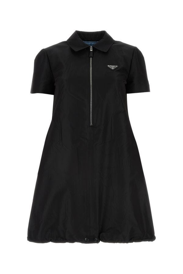 ワンピース Prada Black Faille Dress Black Faille Dress | PRADA