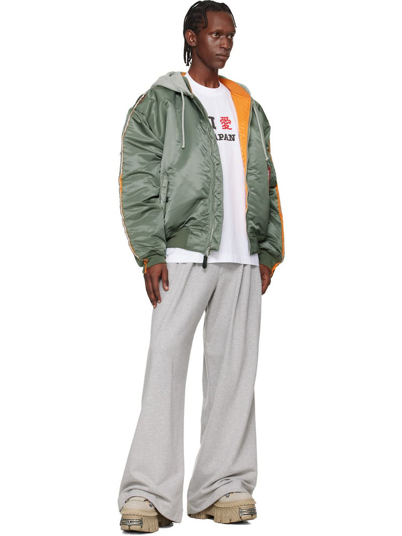 VETEMENTS Taupe New Rock Edition Fire Platform Sneakers outlook