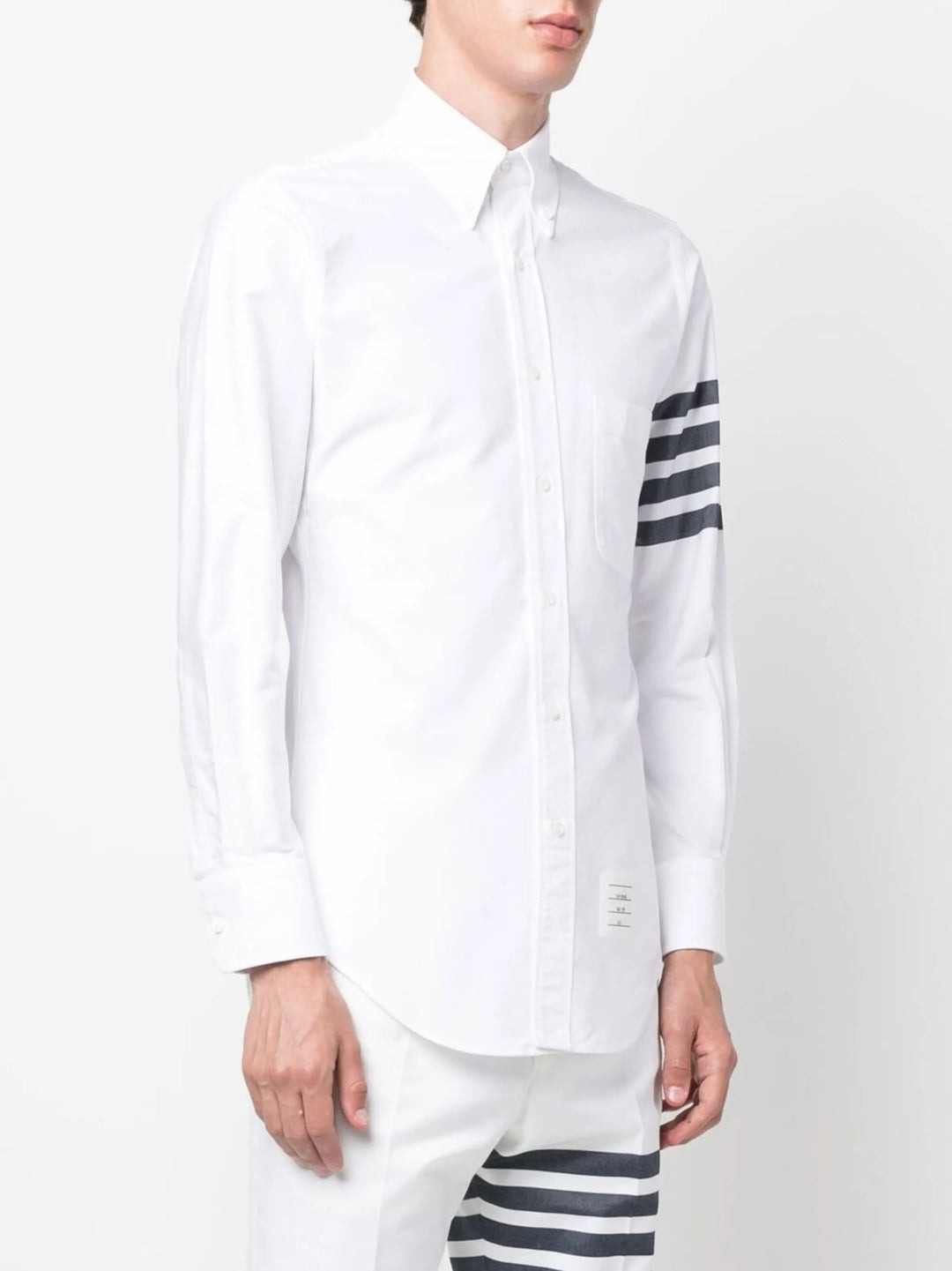 Classic Button Down Point Collar Shirt - 2
