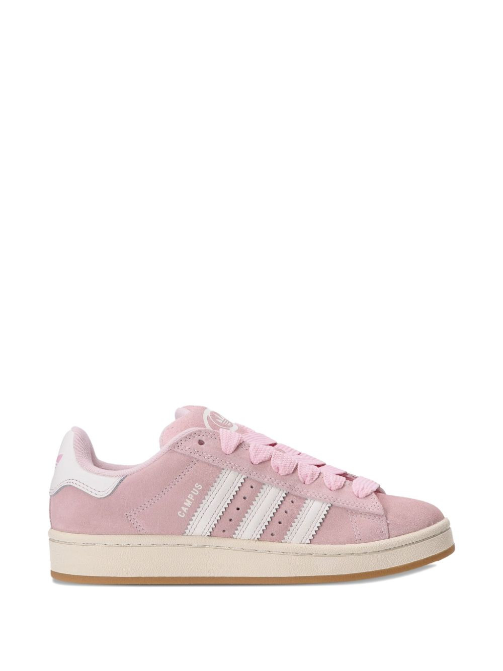 Campus 00s suede three-stripe sneakers - 5