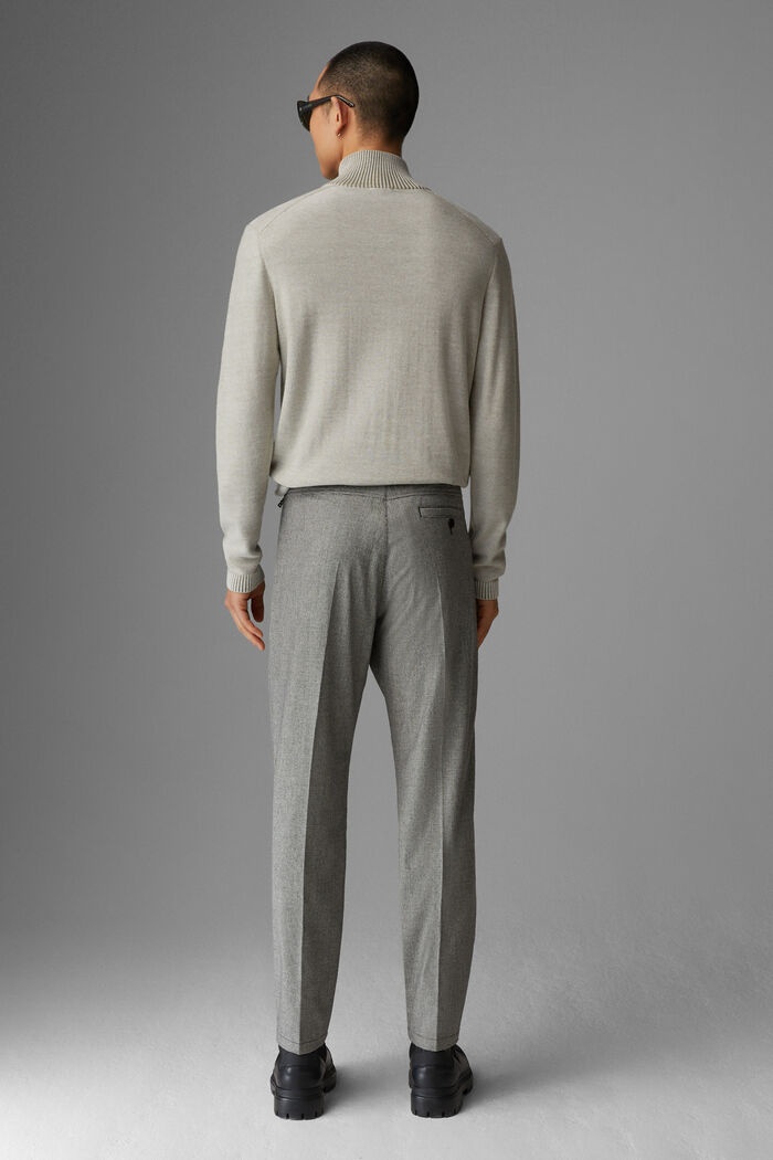 James Jogging pants in Black/White - 3