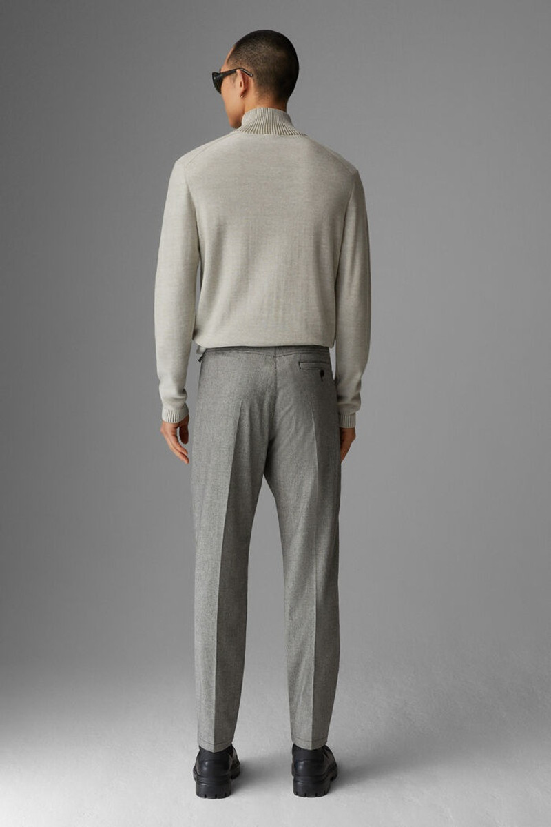 James Jogging pants in Black/White 3