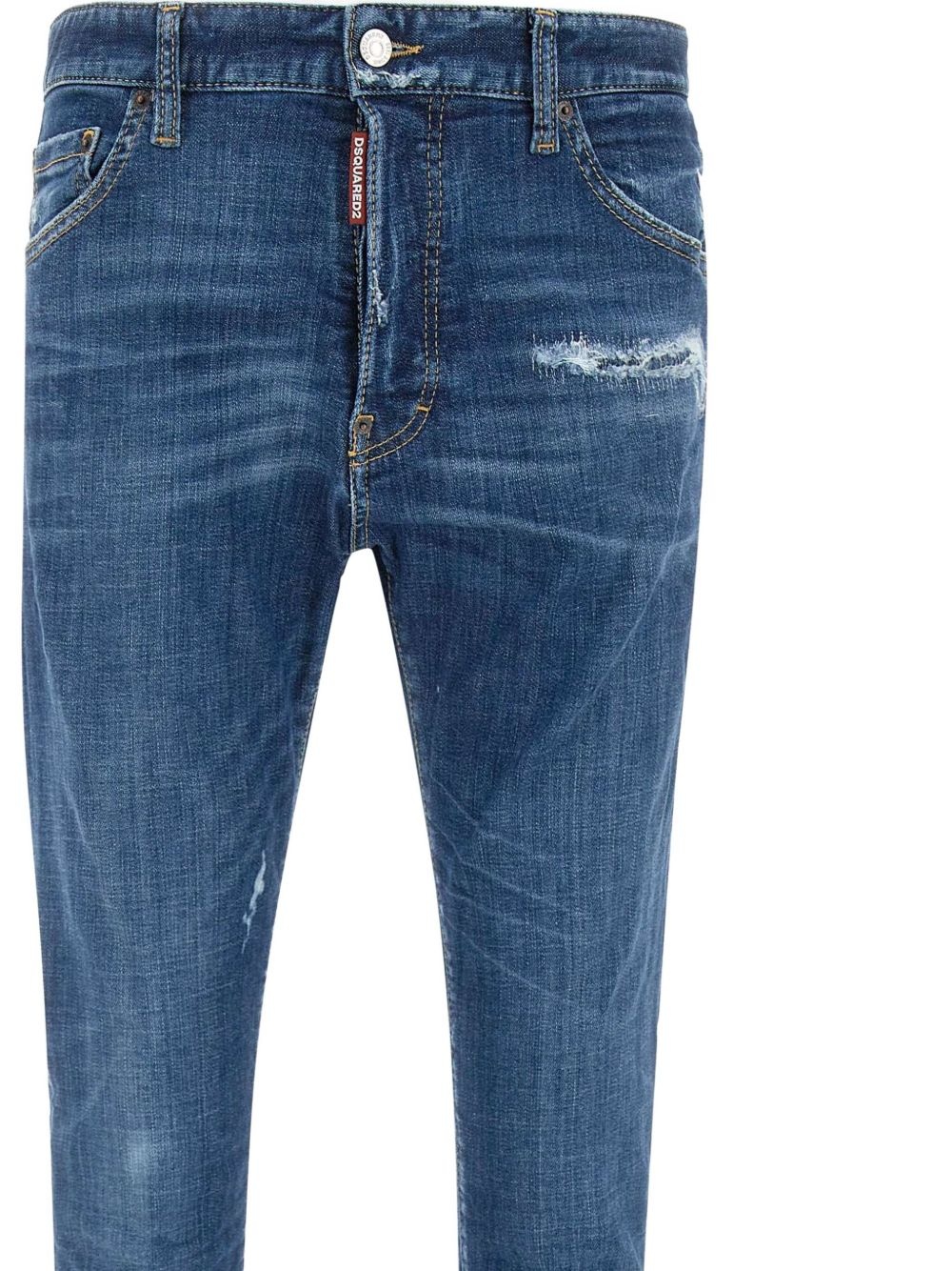 distressed jeans - 4