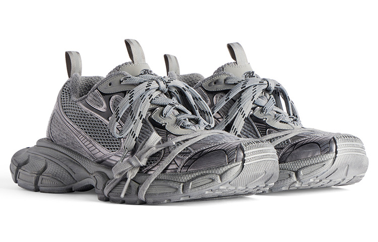 (WMNS) Balenciaga 3XL Sneakers 'Grey Mesh and Polyurethane' 734731W3XL11210 - 4