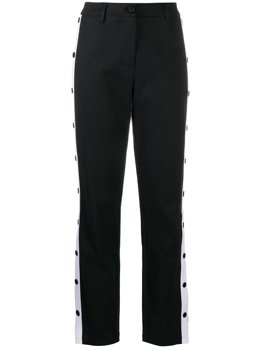 side snap-button trousers - 1